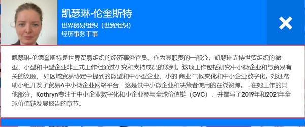 第十三届世界商会大会在日内瓦隆重举行,国际有关组织及各国商会代表等重要嘉宾参加本次会议。(图5) 世界贸易组织经济事务干事.png