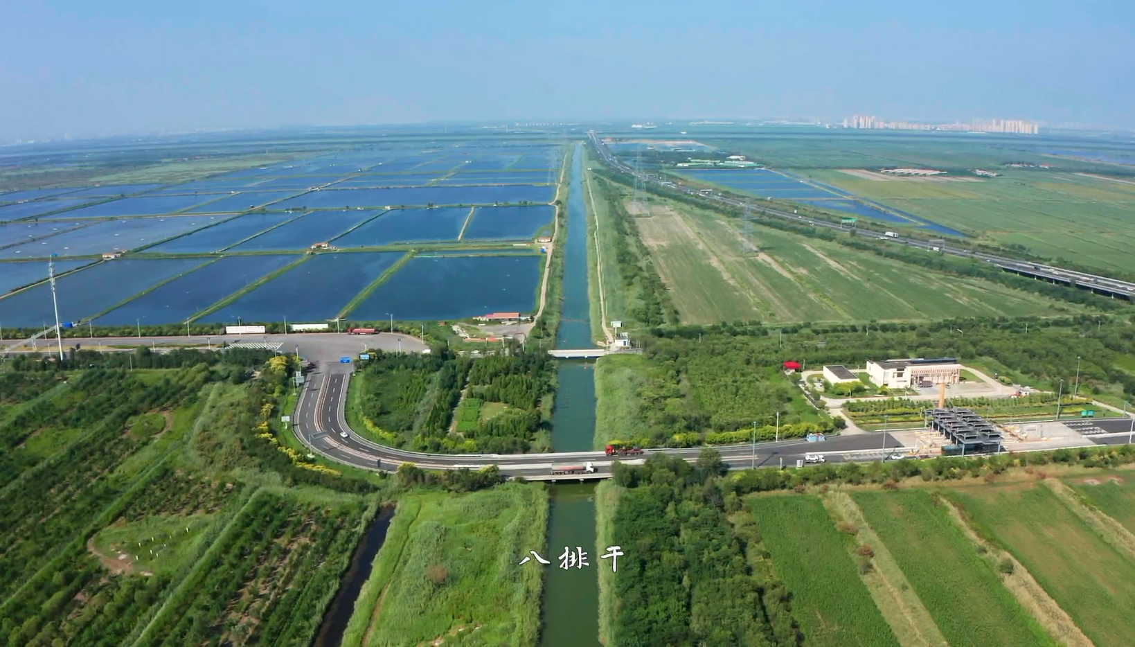 团泊镇河湖长制 奏响全民